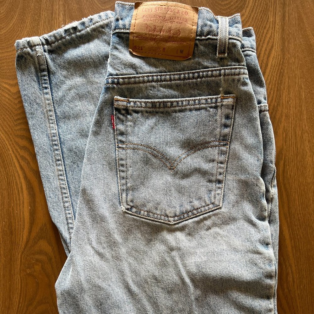 Vintage Women's Levis 521 Jeans